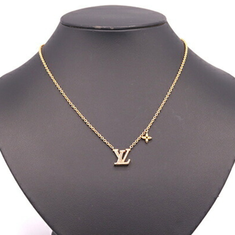 LOUIS VUITTON Gold Necklace - Picture 7 of 7